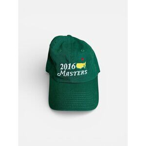 2016 Masters Green Golf Augusta Baseball Hat Cap